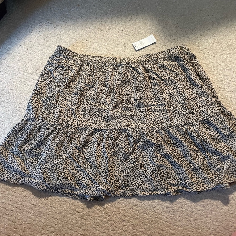 AE Cheetah Print Skirt